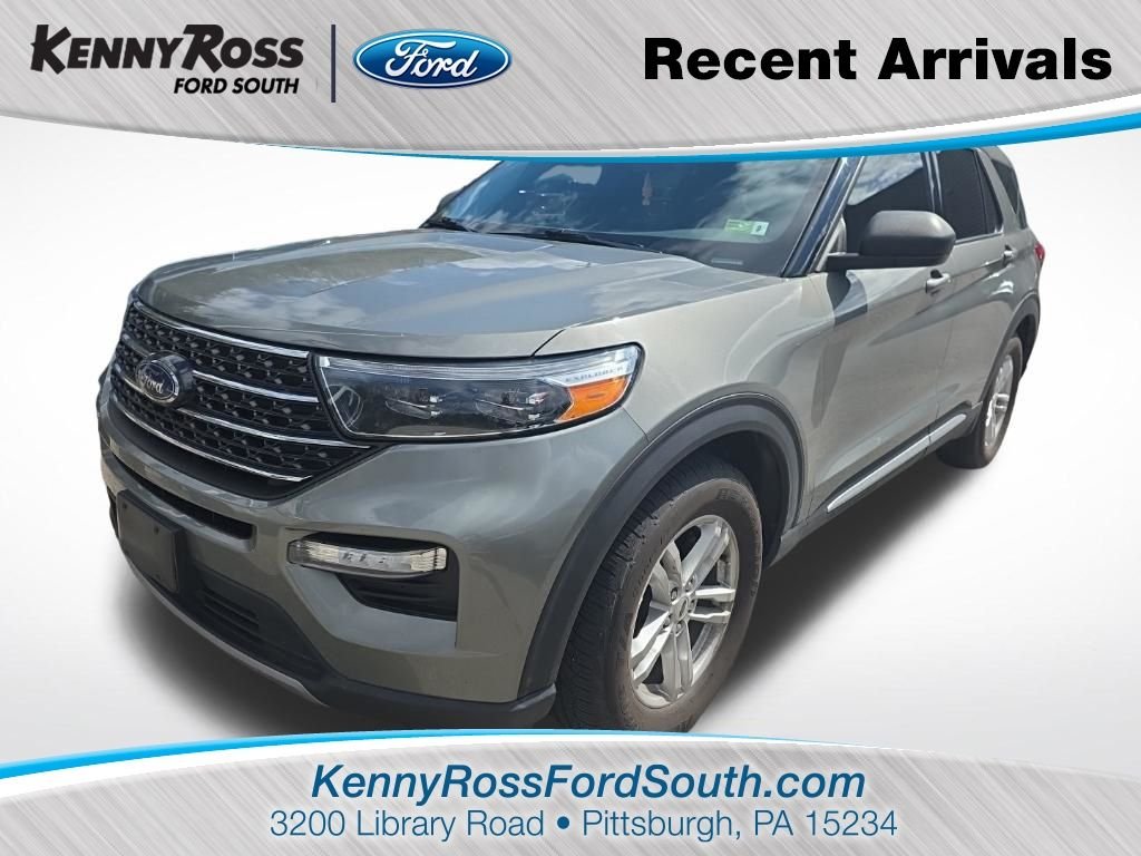 2020 Ford Explorer XLT