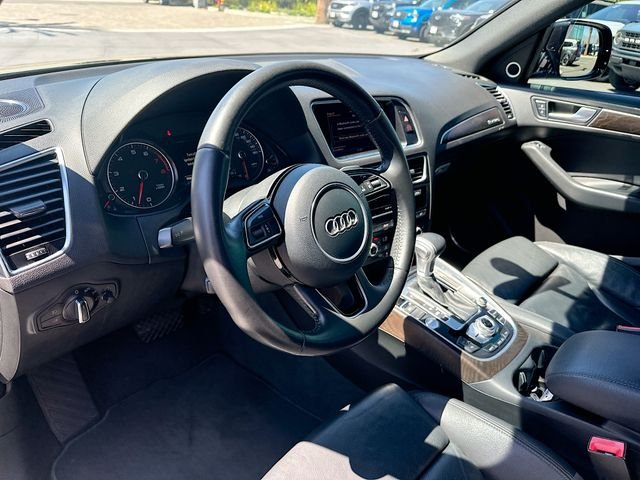 Certified Used 2016 Mythos Black Metallic Audi 3.0T Premium Plus image 9