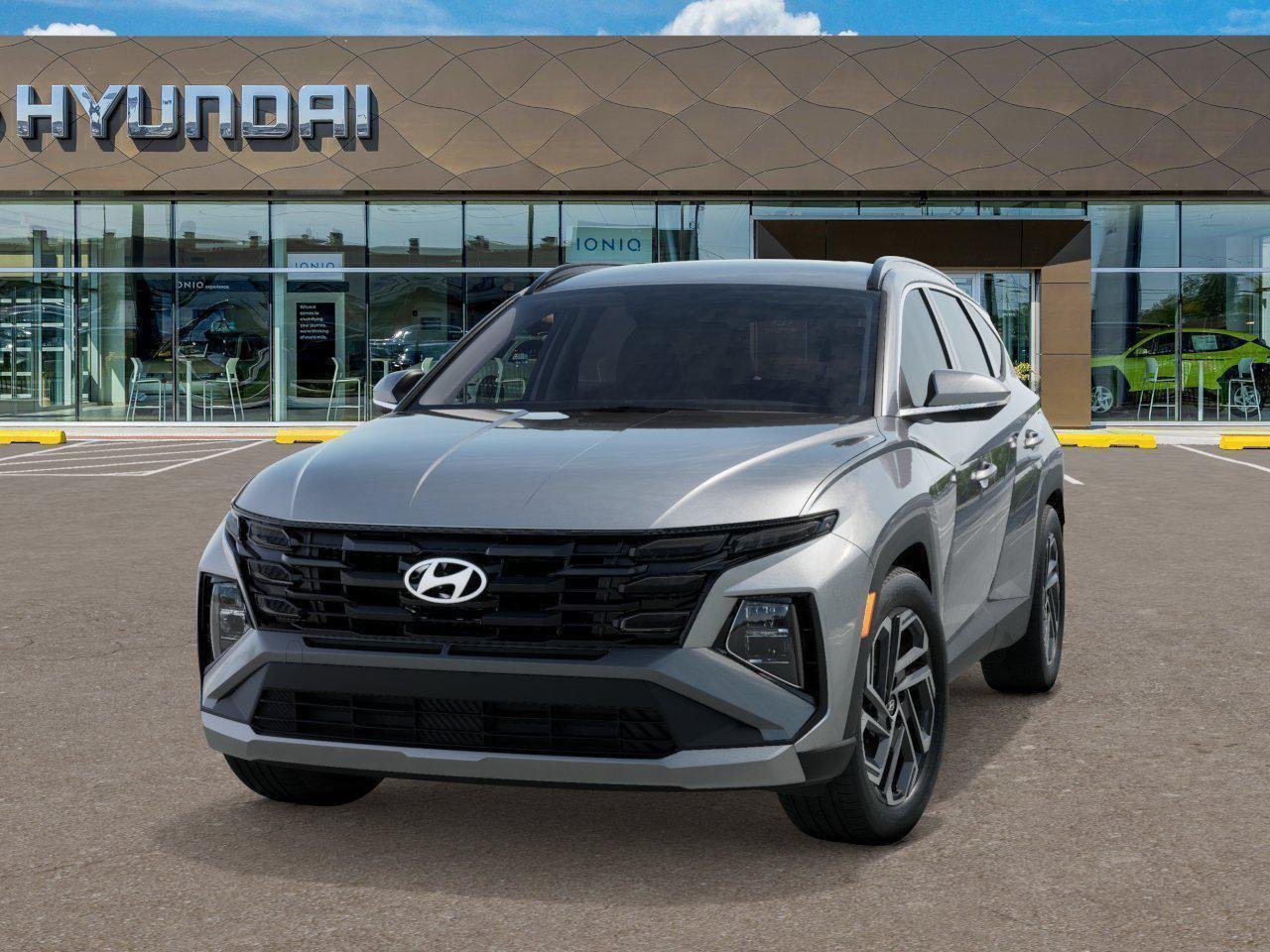 New 2026 Shimmering Silver Hyundai SEL Plus AWD image 6