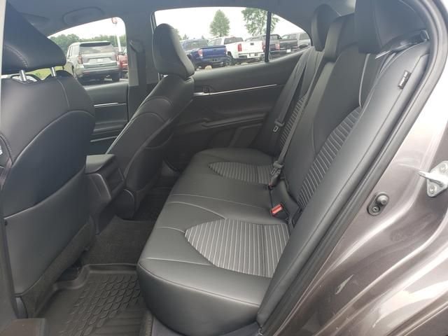 Used 2024 Gray Toyota SE image 12