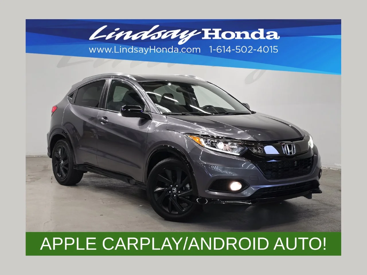 Used 2022 Modern Steel Metallic Honda Sport image 1
