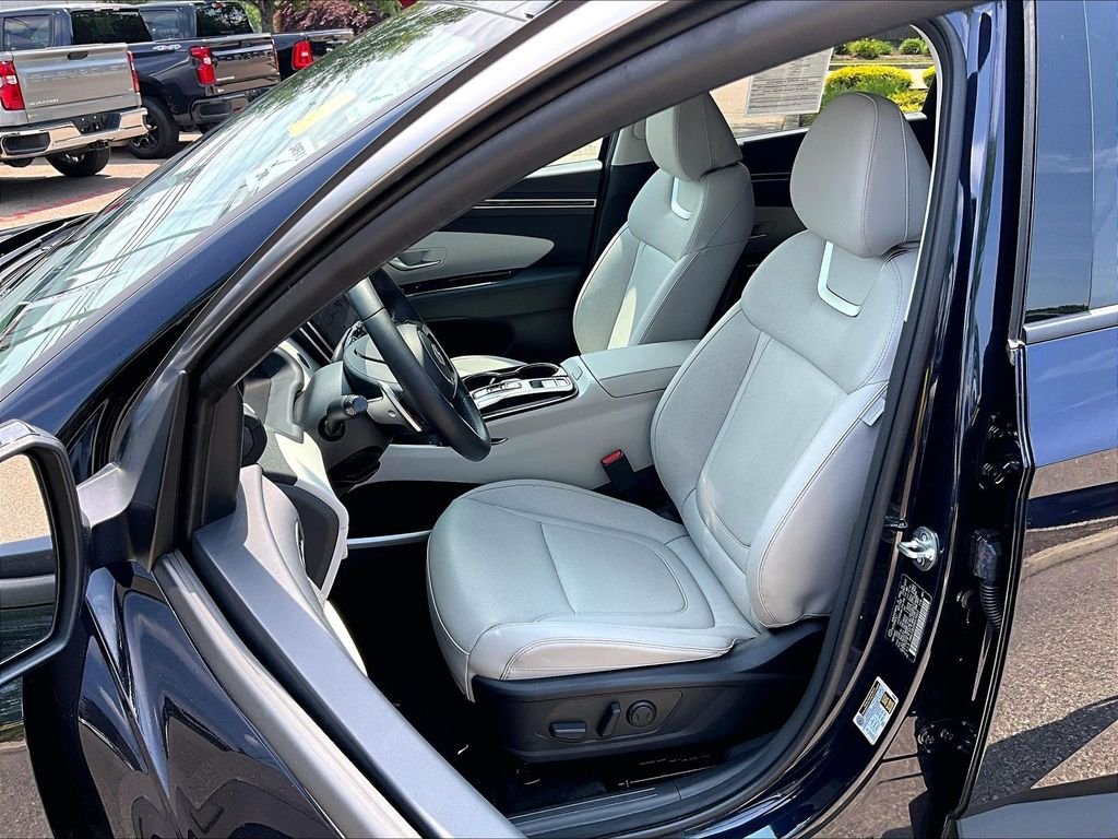 Used 2024 Blue Hyundai Limited image 10