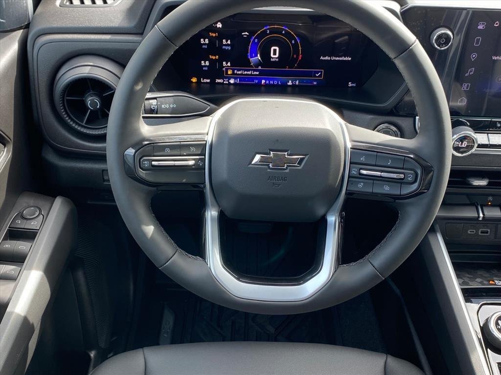 New 2026 Black Chevrolet Trail Boss image 8