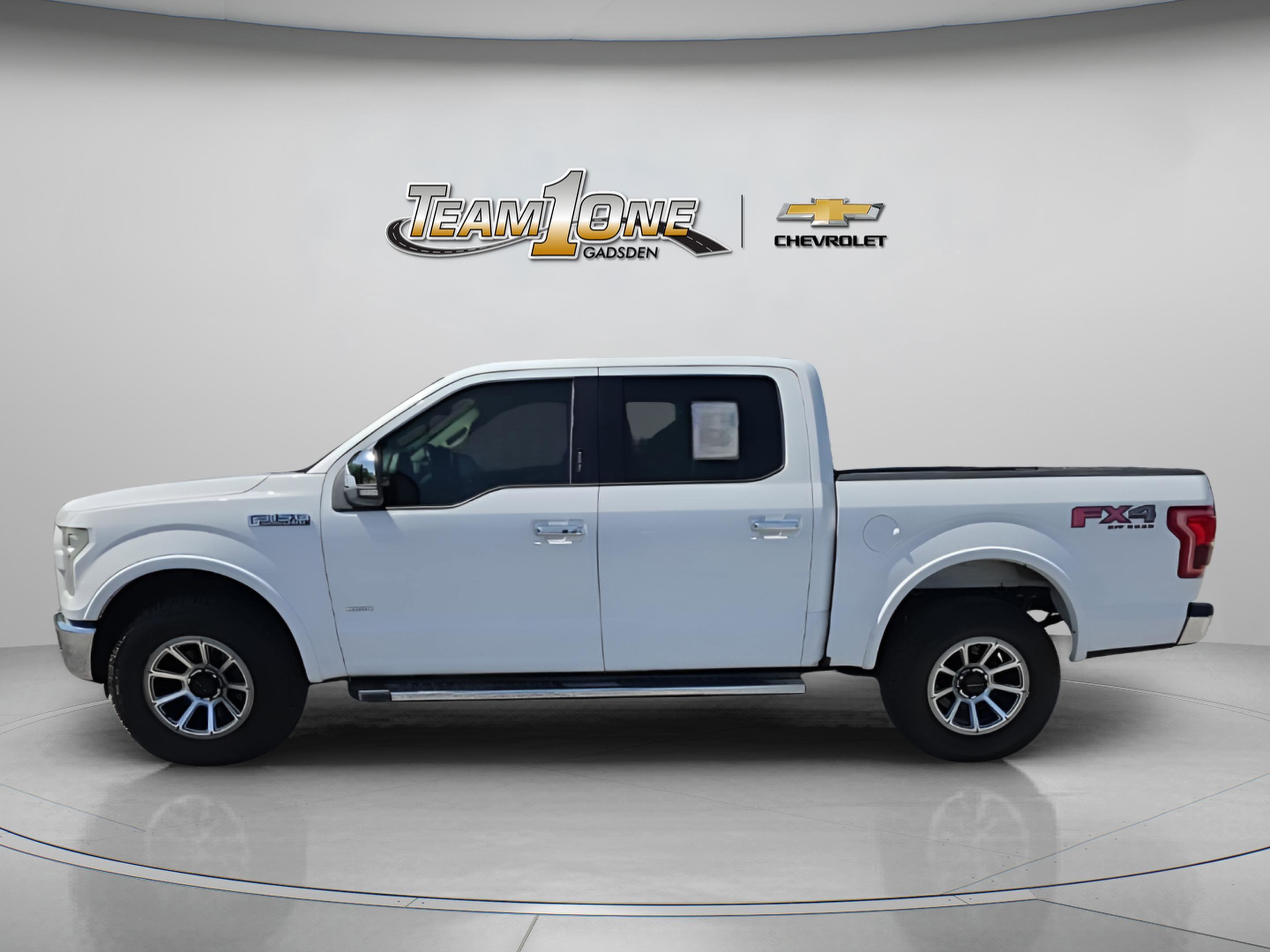 Used 2016 White Ford LARIAT image 4