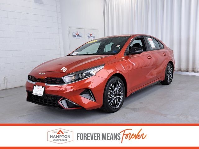 2023 Kia Forte GT-Line