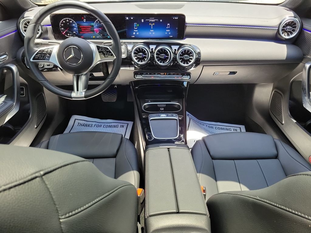 Certified Used 2026 Black Mercedes-Benz CLA 250 image 13