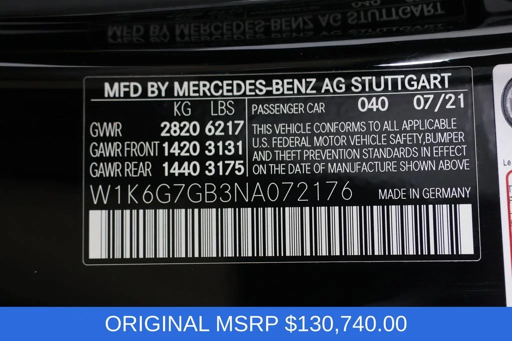 Used 2022 Black Mercedes-Benz S 580 image 30