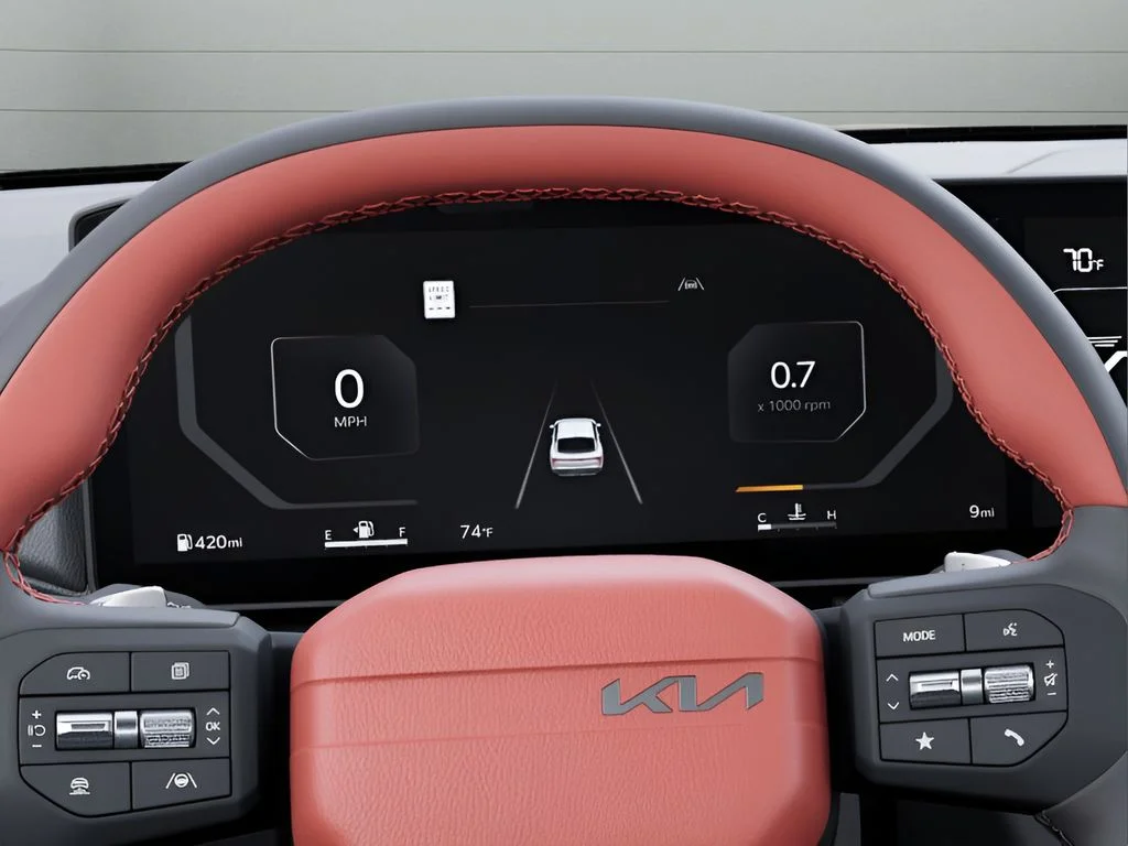 New 2026 Aurora Black Pearl Kia GT-Line Turbo image 16