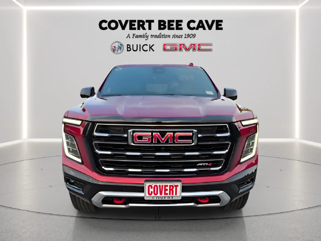 New 2026 Volcanic Red Tintcoat GMC AT4 image 4