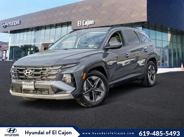 2025 Hyundai Tucson SEL