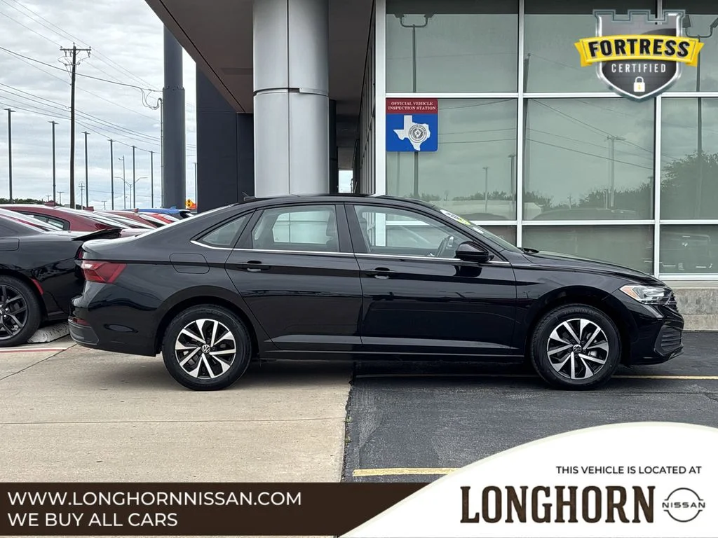 Used 2024 Volkswagen Jetta S with VIN 3VW5M7BU1RM023863 for sale in Bedford, TX