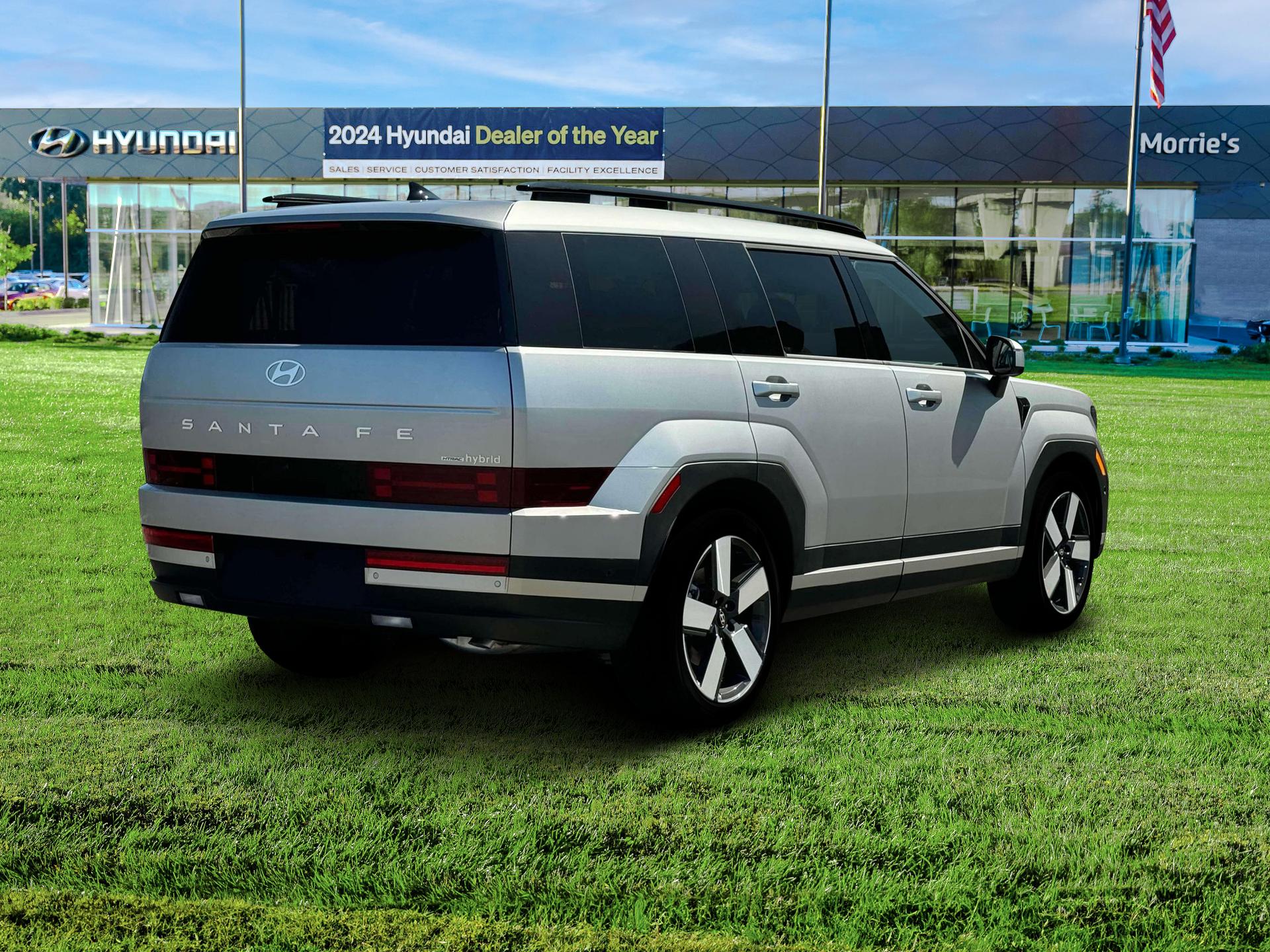 New 2026 Shimmering Silver Hyundai Limited image 7