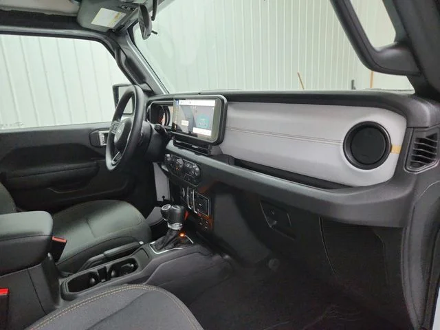 New 2026 White Jeep Sport image 31
