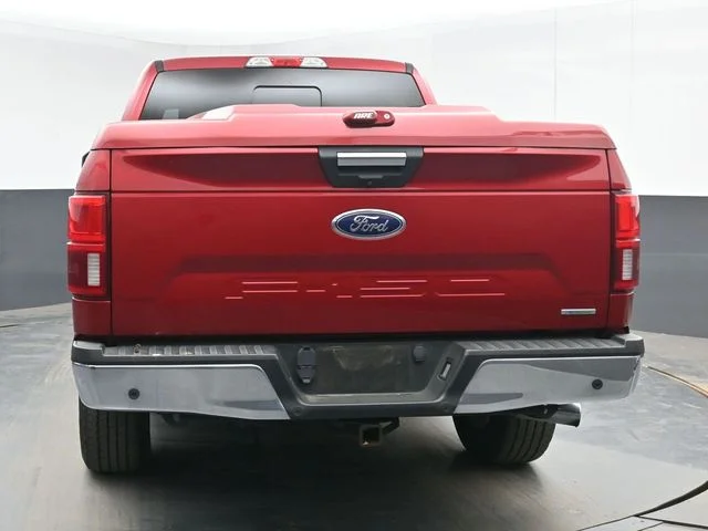 Used 2020 Red Ford XLT image 8