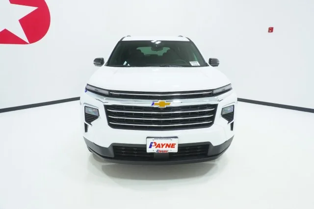New 2026 Summit White Chevrolet LT image 2