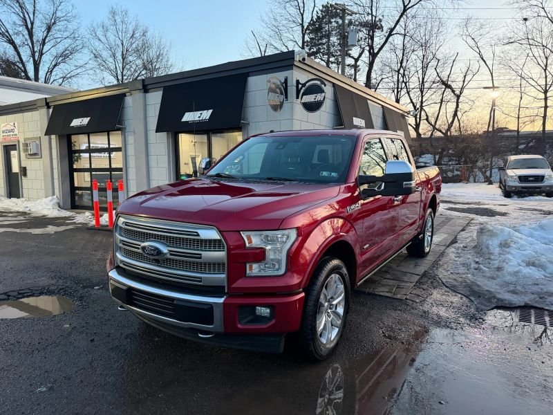 2017 Ford F-150 Platinum