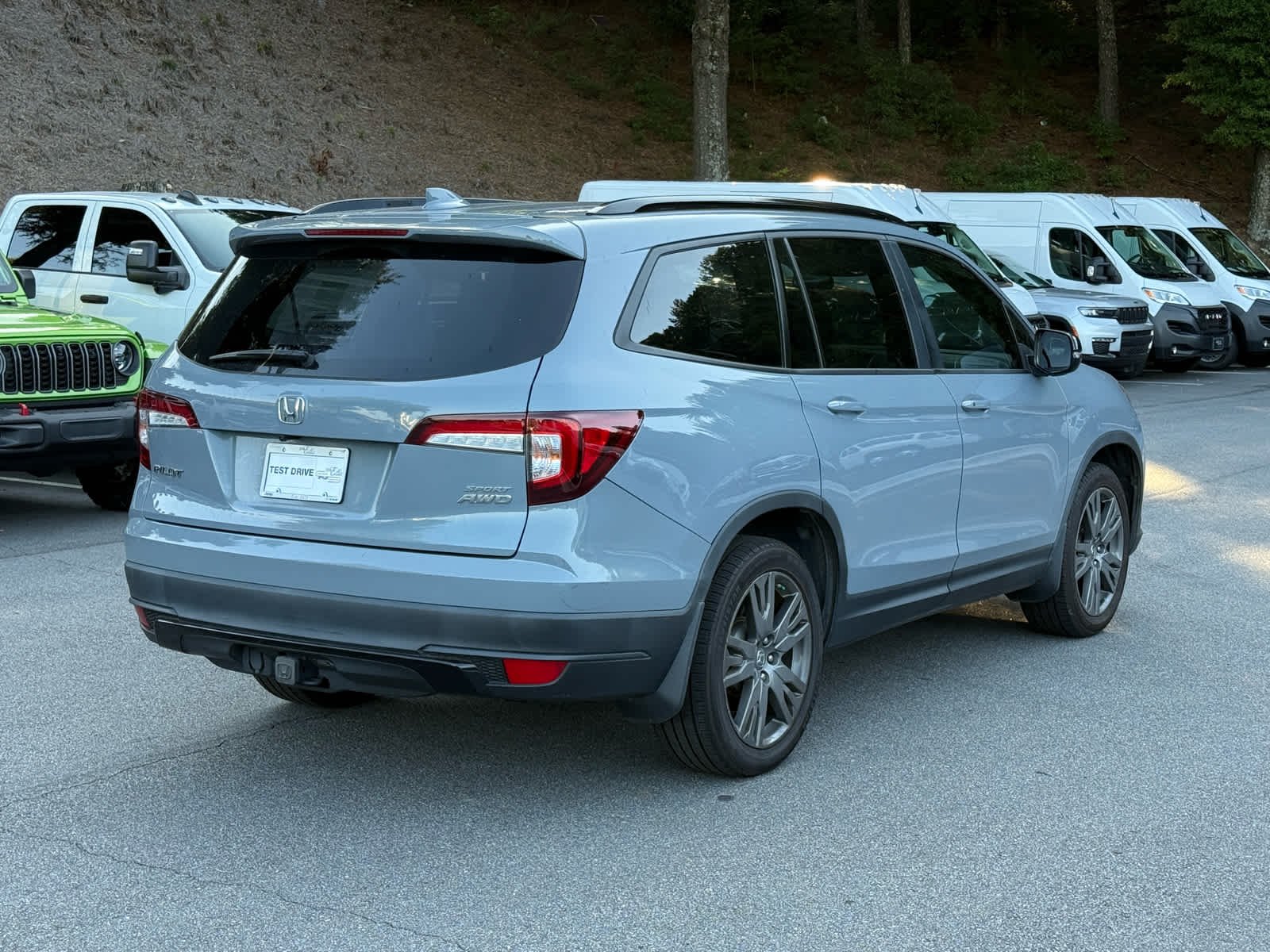 Used 2022 Sonic Gray Pearl Honda Sport image 5