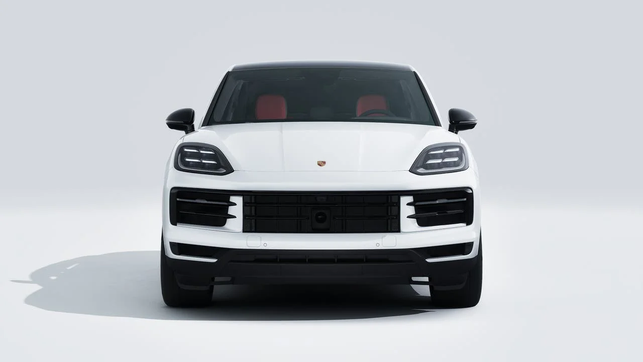 New 2026 Carrara White Metallic Porsche S Coupe image 8