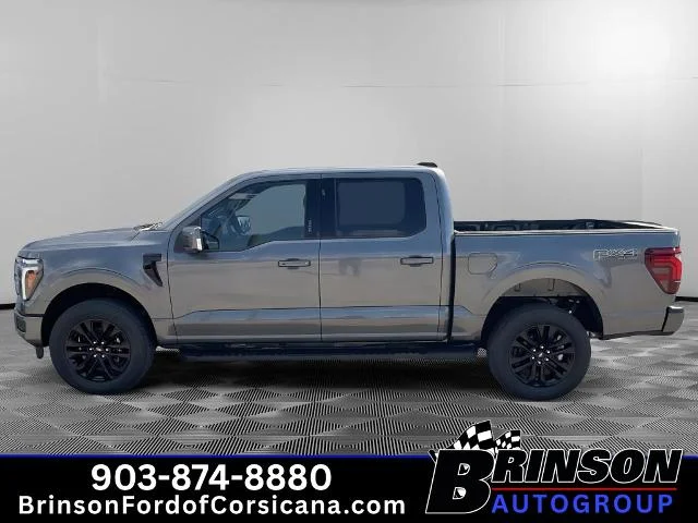 New 2026 Carbonized Gray Metallic Ford Lariat® image 27