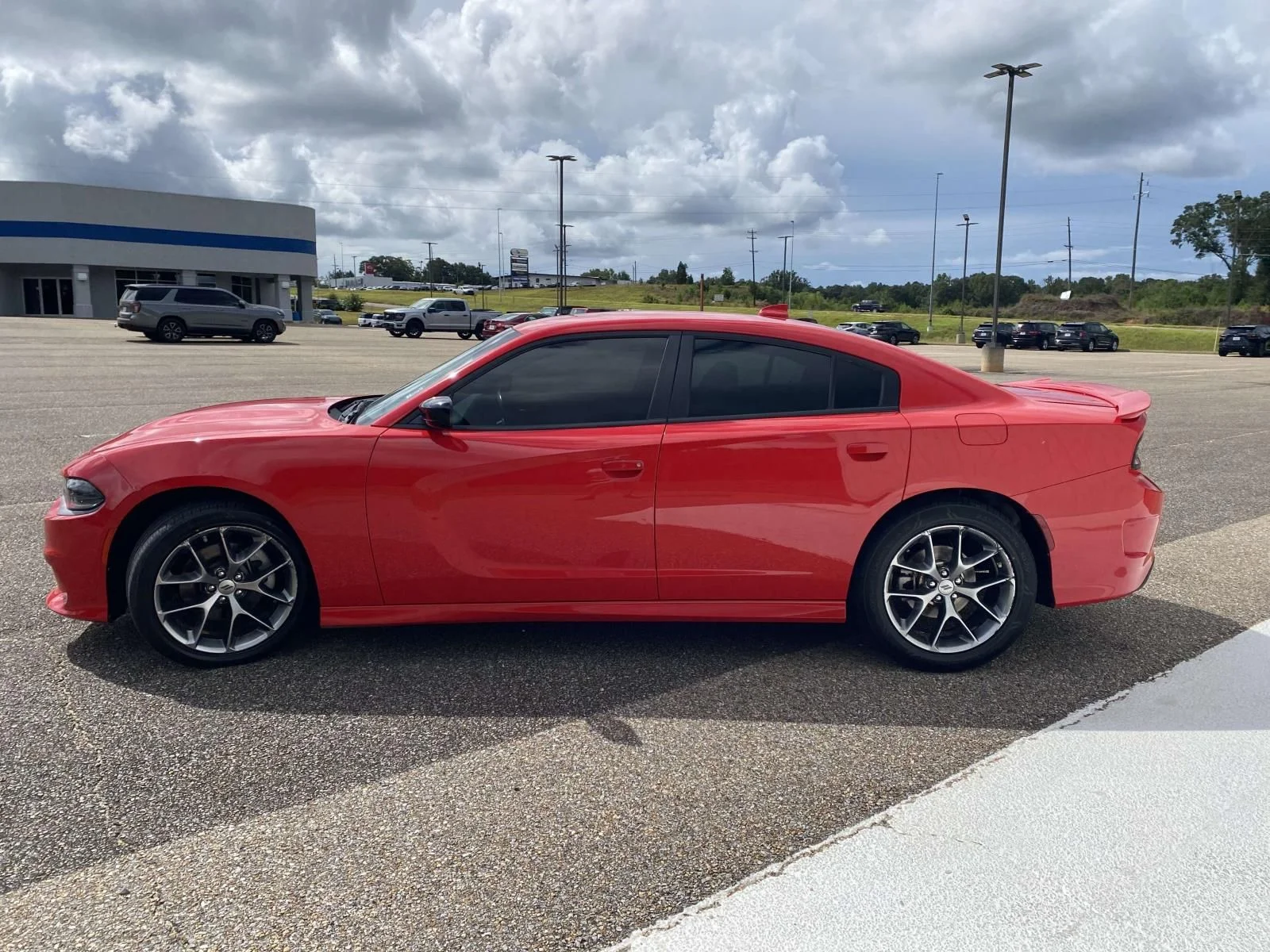 Used 2023 Red Dodge GT image 4