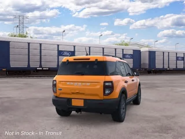 New 2026 Orange Fury Metallic Tri-Coat Ford Big Bend image 8