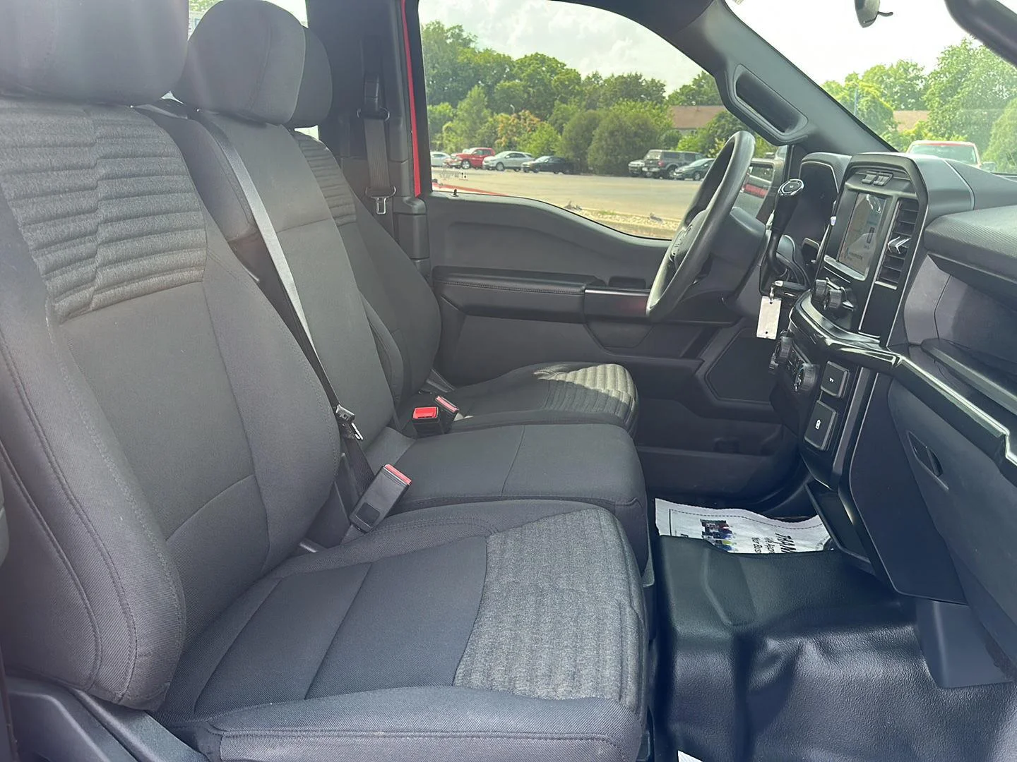 Used 2023 Race Red Ford XL image 11