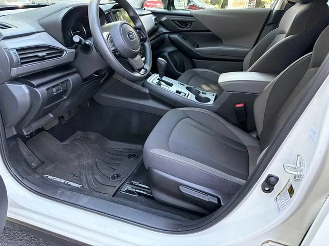Used 2025 White Subaru Premium image 9
