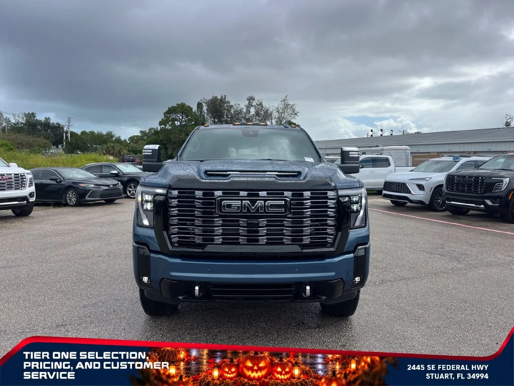 New 2026 Downpour Metallic GMC Denali Ultimate image 3