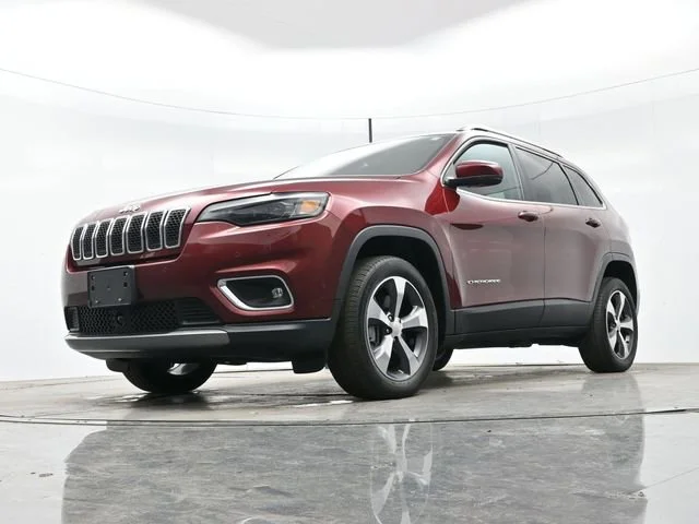 Used 2019 Velvet Red Pearlc Jeep Limited image 27