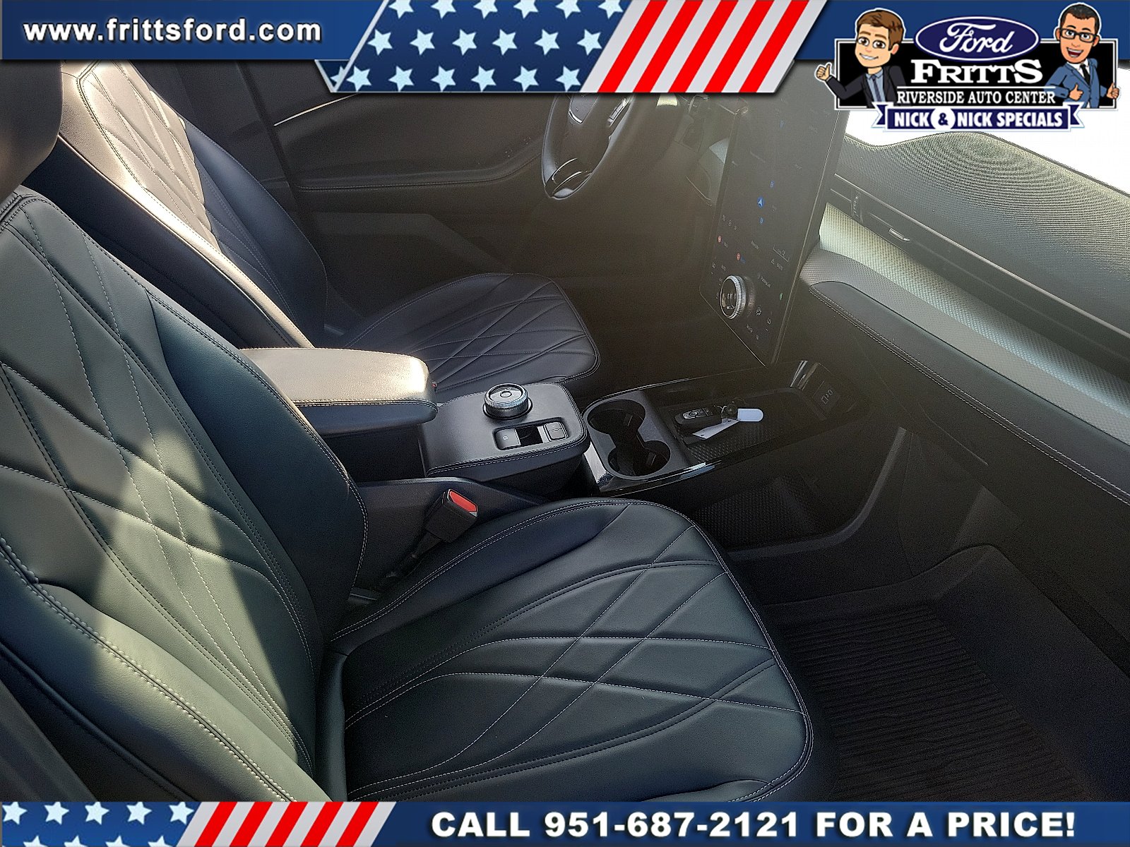 Certified Used 2023 White Metallic Ford Select image 15