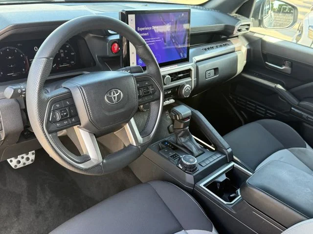 Certified Used 2025 CELESTIAL SILVER Toyota TRD Sport image 9