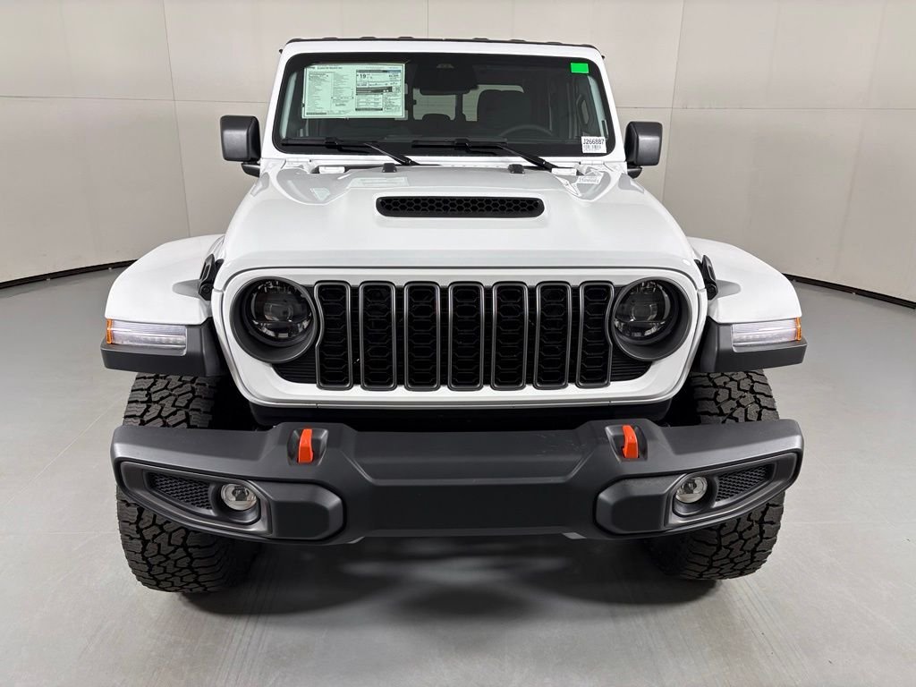 New 2026 Bright White Clearcoat Jeep Mojave image 3