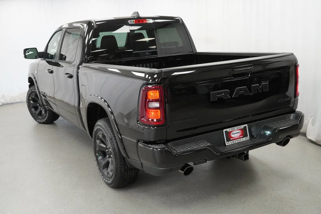 New 2026 Diamond Black Crystal Pearl-Coat Exterior Paint RAM Big Horn/Lone Star image 11