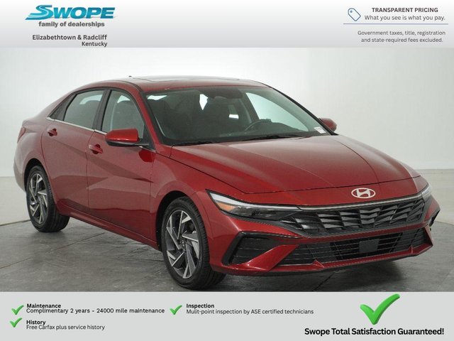 2025 Hyundai Elantra SEL Convenience