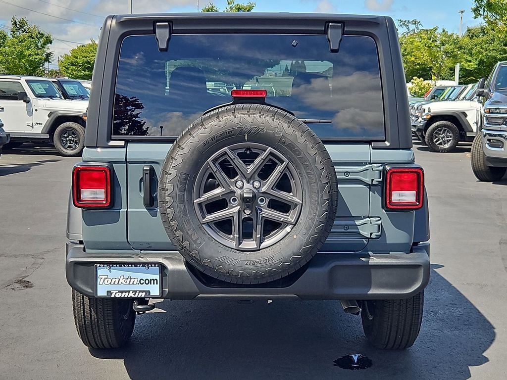 New 2026 Anvil Clear-Coat Exterior Paint Jeep Sport image 5