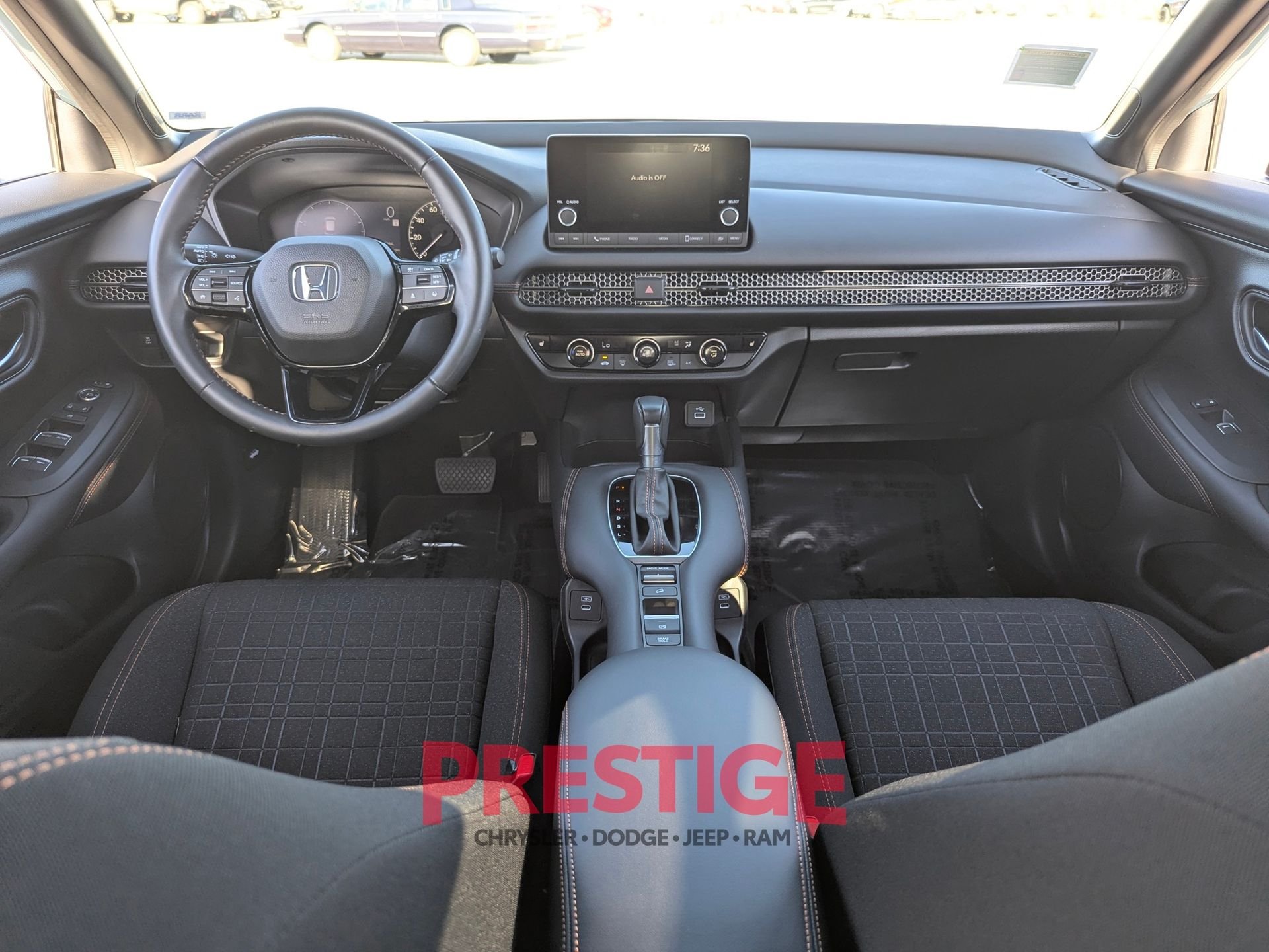 Used 2024 Blue Honda Sport image 26