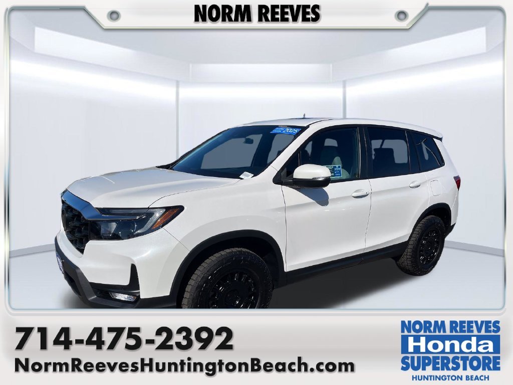 2025 Honda Passport EX-L