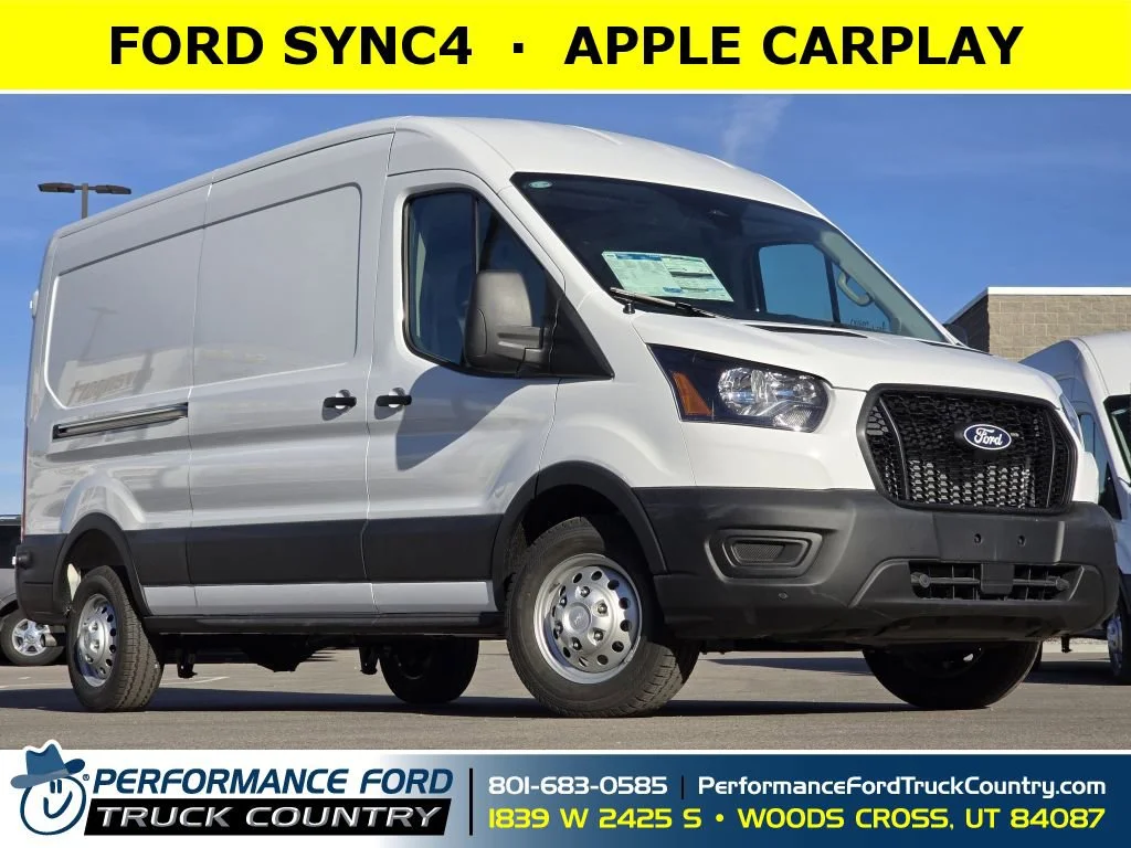 2026 Ford Transit 350 Med Roof 148 WB AWD's photo