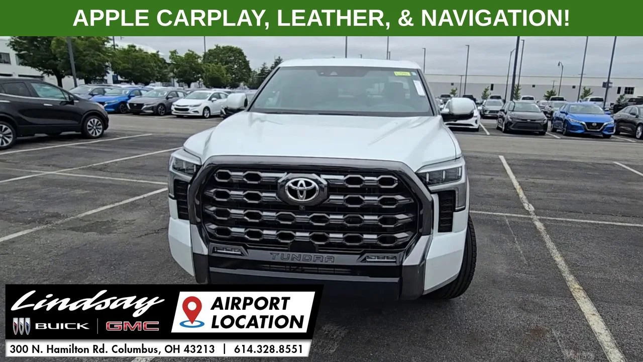 Used 2023 Off-white Toyota Platinum image 3