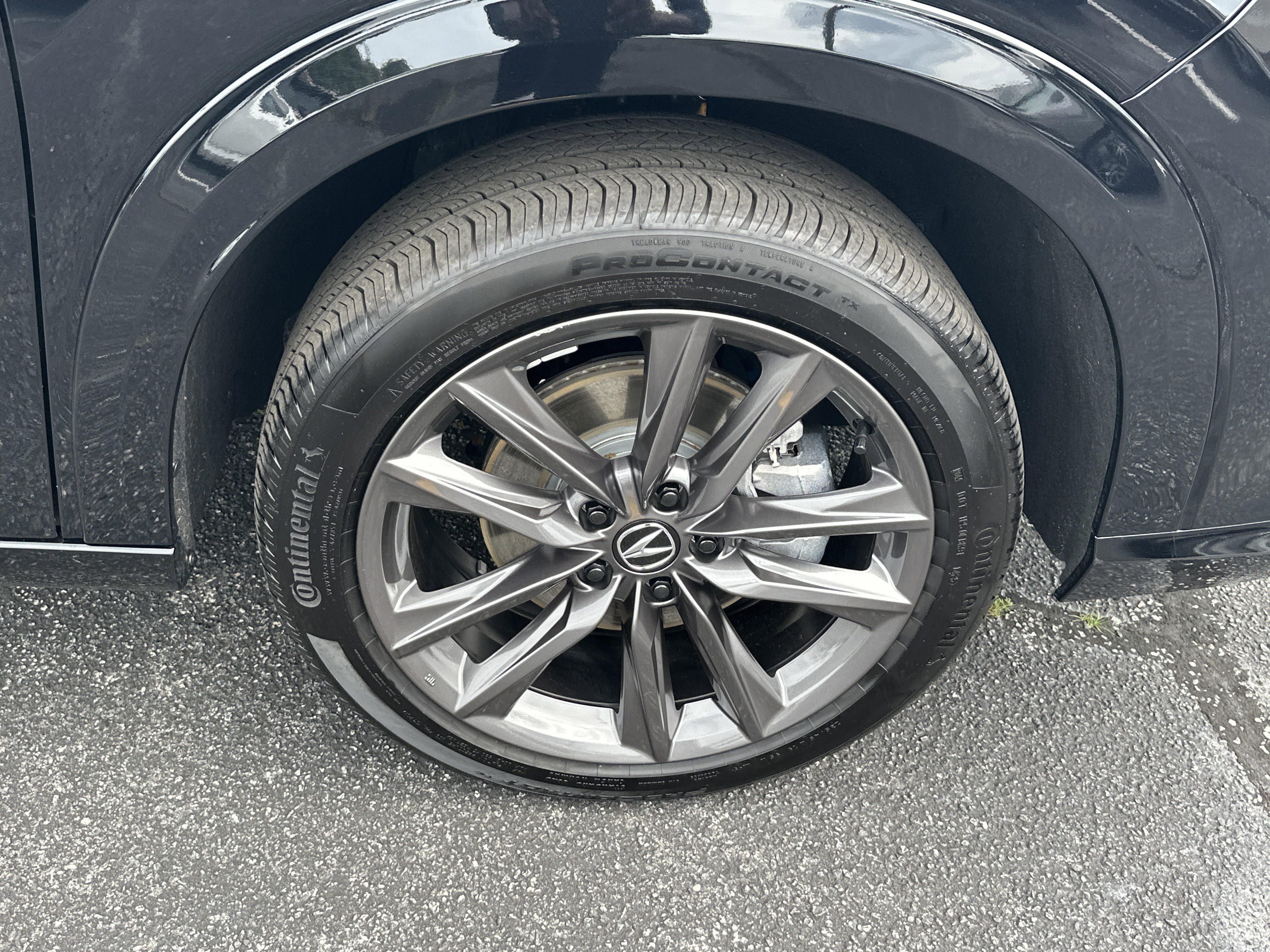Certified Used 2025 Crystal Black Pearl Acura w/A-Spec Package image 15