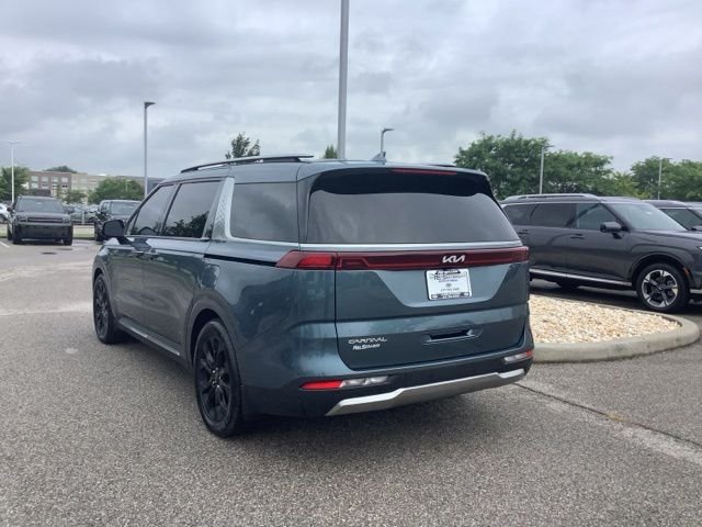 Used 2024 Blue Kia SX Prestige image 7