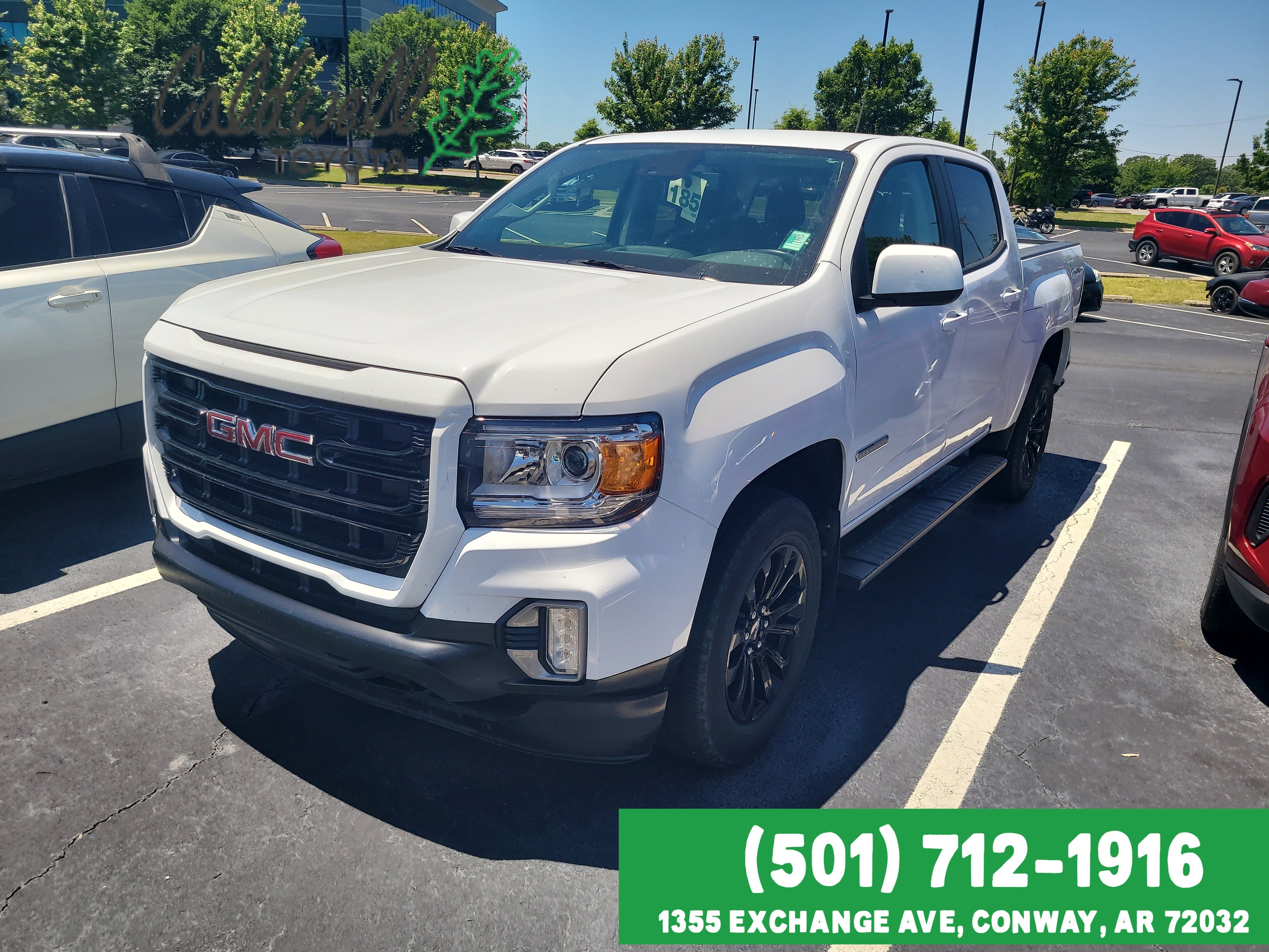 2021 GMC Canyon 4WD Elevation Crew Cab Short Box's photo