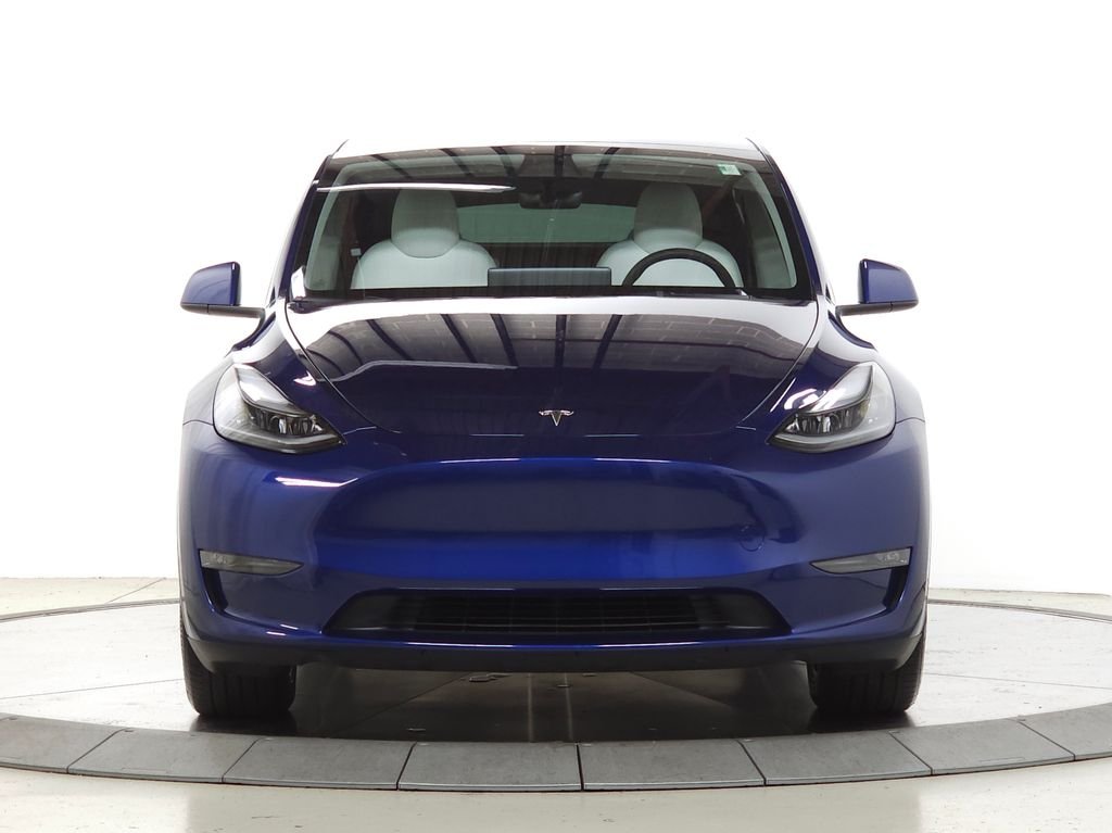 Used 2023 Tesla Model Y Long Range with VIN 7SAYGDEE4PF661121 for sale in Schaumburg, IL