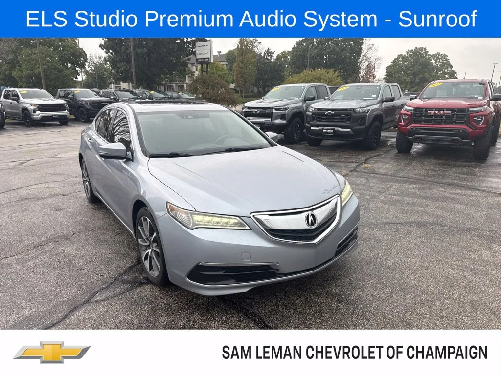 2016 Acura TLX