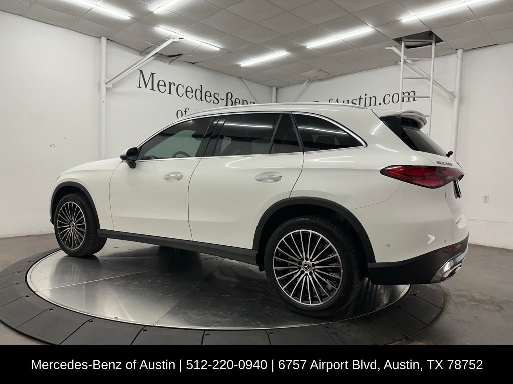 Certified Used 2026 White Mercedes-Benz GLC 300 image 5