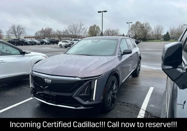 2024 Cadillac LYRIQ