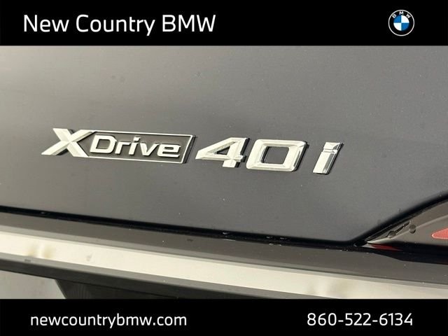New 2027 Carbon Black Metallic BMW xDrive40i image 33