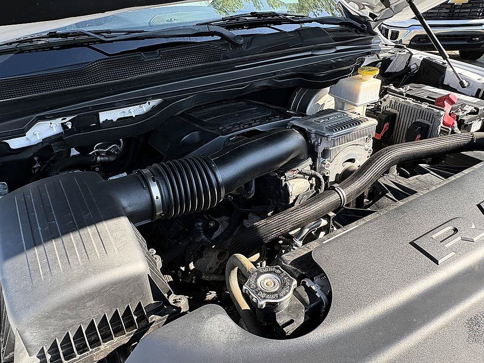 Used 2019 Bright White Clearcoat Ram Rebel image 24
