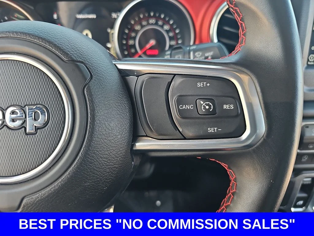 Used 2021 Black Jeep Rubicon image 17