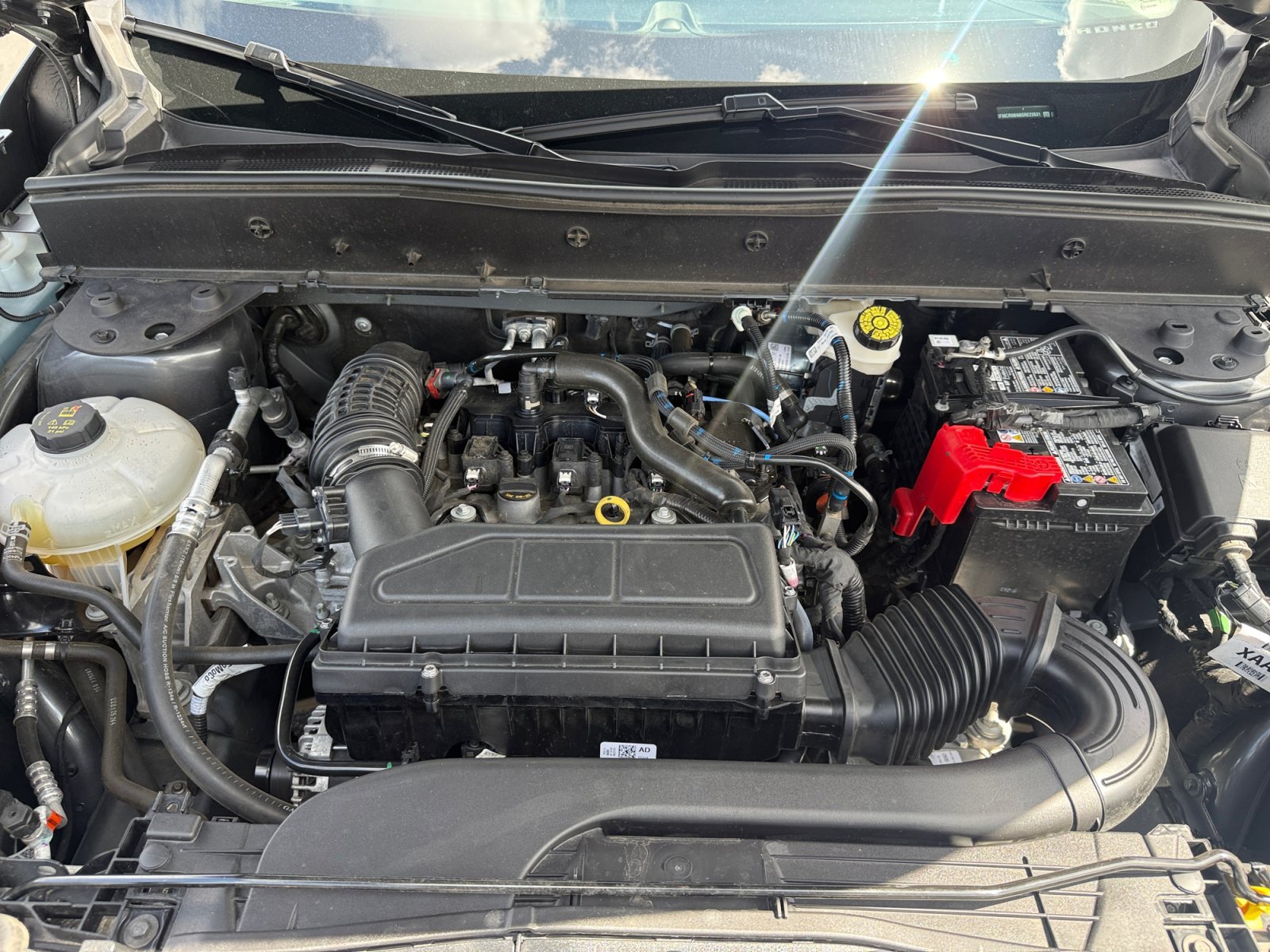 Used 2025 Gray Metallic Ford Big Bend image 20